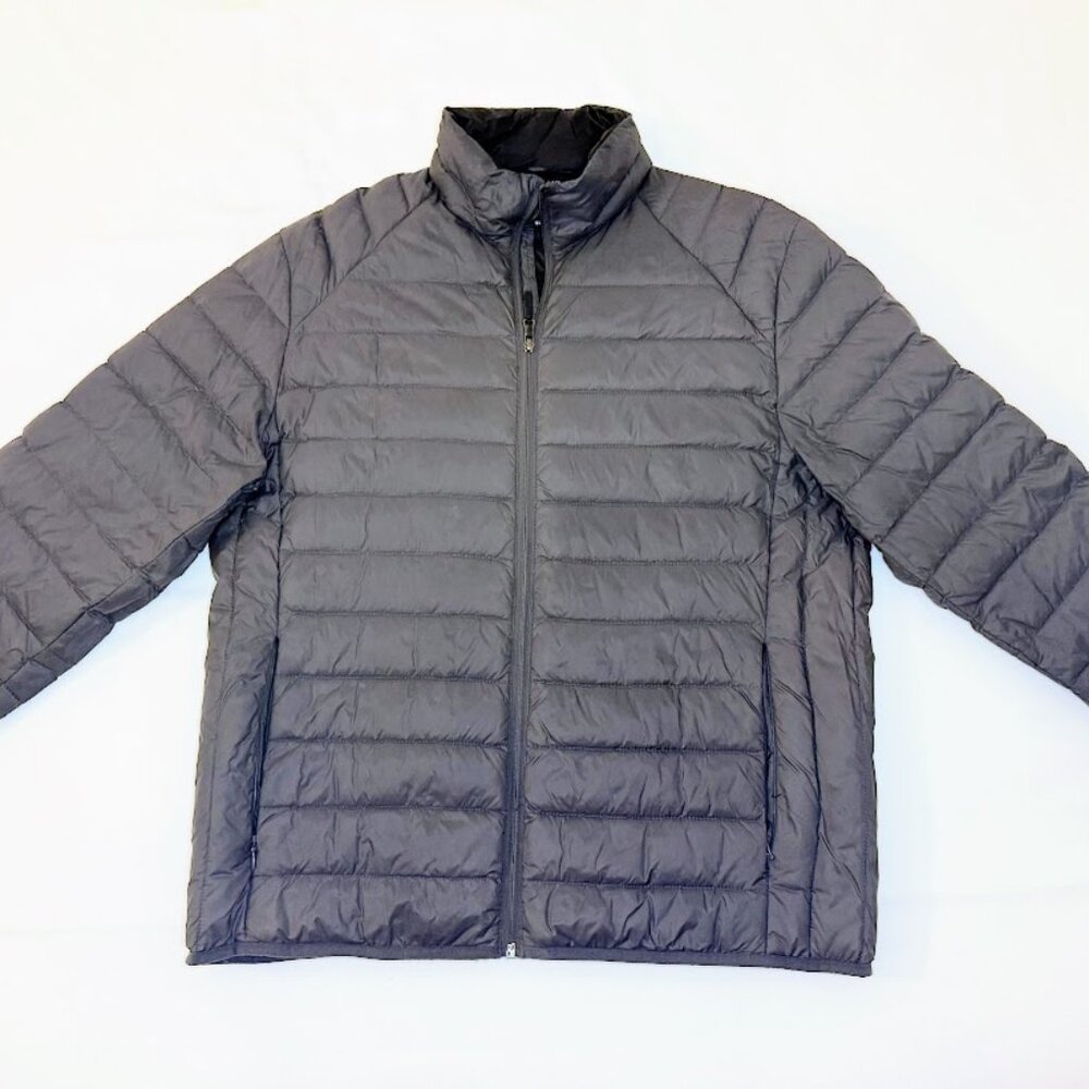 Calvin Klein Light Grey Packable Down Jacket XXL